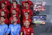 Fussball 1. Bundesliga 2015/2016: Fototermin beim FC Bayern Muenchen