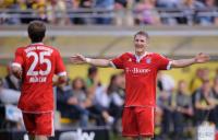 FUSSBALL  1. BUNDESLIGA:  BVB Borussia Dortmund - FC Bayern Muenchen