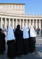 Vatikan; Papst Johannes Paul II liegt im Sterben