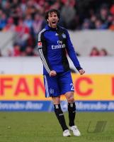 FUSSBALL  1. BUNDESLIGA  09/10   Ruud  Van Nistelrooy  (Hamburger SV )