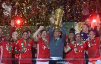 Fussball DFB Pokalendspiel 15/16: FC Bayern Muenchen - Borussia Dortmund