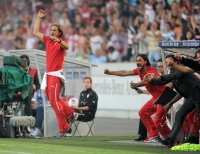 Fussball Europa League Saison 2013/2014: VfB Stuttgart - HNK Rijeka