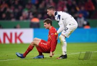 FUSSBALL DFB POKAL ACHTELFINALE  19/20: FC Bayern Muenchen - TSG 1899 Hoffenheim
