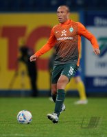Fussball Bundesliga, Testspiel: Hansa Rostock - Werder Bremen