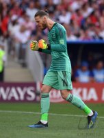 FUSSBALL WM 2018 Achtelfinale: Spanien - Russland