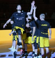 Basketball 2. Bundesliga 2021/2022: Tigers Tuebingen - wiha Panthers Schwenningen