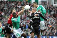 Fussball 1. Bundesliga: Bremen - Hamburg