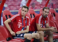 Fussball Audi Football Summer Tour Singapur 2017: FC Bayern Muenchen - Inter Mailand