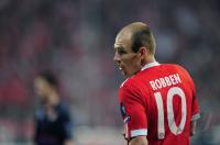 FUSSBALL  International CHL 09/10:  ROBBEN (FC Bayern  Muenchen)