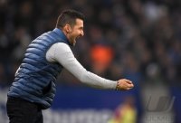 Fussball, 1. Bundesliga  Saison 2014/2015: Hamburger SV - SV Werder Bremen