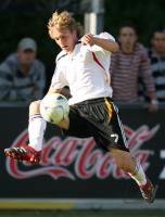 Fussball International: U17: Deutschland, SAUERBIER Einzelaktion