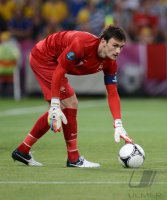 Fussball International Europameisterschaft 2012: Ukraine - Frankreich