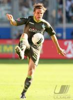 Fussball 1. Bundesliga: Werder, FRITZ Einzelaktion