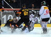 Eishockey Nationalmannschaft : Deutschland - Schweiz