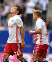 Fussball Bundesliga Saison 16/17: Hamburger SV - RB Leipzig