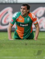 Fussball, 1. Bundesliga: Bielefeld - Bremen