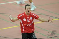 Volleyball  1. Bundesliga  10/11:  ENBW TV Rottenburg - VfB Friedrichshafen