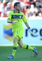 Fussball 1. Bundesliga : Torwart Sven Ulreich (VfB Stuttgart)