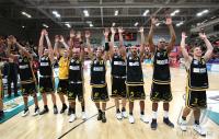 Basketball  BBL-Pokal - Viertelfinale  Tuebingen -  Ludwigsburg