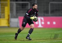 Fussball Regionalliga Bayern 2015/2016: FC Bayern Muenchen II - Spvgg Unterhaching