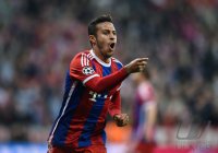 Fussball CHL 14/15 Viertelfinale: FC Bayern Muenchen  - FC Porto