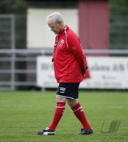 Fussball WM Quali 2006 Training Schweizer Nationalmannschaft