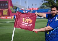 Fussball, Junioren U 17 WM 2025 Uganda - Chile, Gruppe K