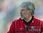 FUSSBALL 1. Bundesliga  FC Bayern - Kaiserslautern  Gerets
