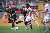 Fussball  1. Bundesliga   Saison 25/26     1. Spieltag  
SC Freiburg - FC Augsburg