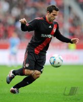 Fussball 1. Bundesliga, Saison 2011/2012: Leverkusen - Werder Bremen