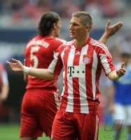 Fussball 1. Bundesliga :  Bastian Schweinsteiger (FC Bayern Muenchen)