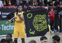 Basketball 2. Bundesliga 24/25: Tigers Tuebingen - Giessen 46ers