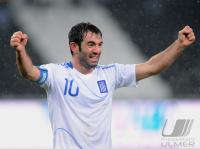 Fussball International  Play Off,  JUBEL GRIECHENLAND