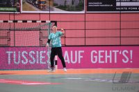 Handball Bundesliga Frauen am 13.09.2025 in Tuebingen (Paul Horn-Arena)