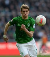 Fussball, 1. Bundesliga Saison 2012/2013: SV Werder Bremen - VfL Wolfsburg