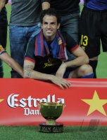 FUSSBALL International 2011/2012 :  Cesc Fabregas (Barca)