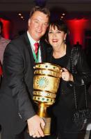 Fussball DFB Pokalfinale 2010:   SIEGERPARTY  FC Bayern Muenchen