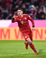 Fussball 1. Bundesliga Saison 18/19: FC Bayern Muenchen - 1. FSV Mainz 05