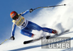 SKI   Weltcup Abfahrt Frauen Sylvian Berthod (SUI)