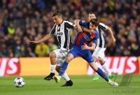 Fussball CHL 16/17 Achtelfinale: FC Barcelona - Juventus Turin