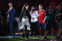 Fussball Abschiedsspiel Bastian Schweinsteiger; FC Bayern Muenchen - Chicago Fire