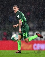 Fussball Bundesliga Saison 17/18: SV Werder Bremen - Hannover 96