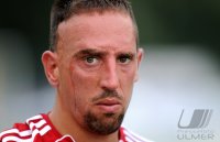 Fussball 1. Bundesliga Saison   2011/2012 :  Franck Ribery (FC Bayern Muenchen)