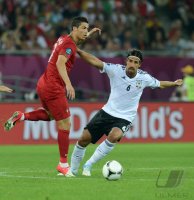 Fussball International Europameisterschaft 2012: Deutschland - Portugal