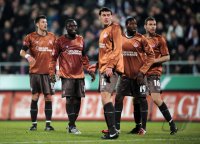 Fussball: 1. Bundesliga Saison 2010/2011: St. Pauli - Stuttgart