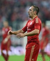 Fussball 1. Bundesliga, Saison 2012/2013:  FC Bayern Muenchen - VFL Wolfsburg