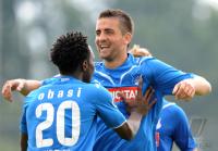 FUSSBALL, DFB Pokal, 1. Hauptrunde: Oberneuland - TSG Hoffenheim