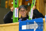 Der Schweizer-Skispringer Simon AMMANN zu Gast in der Ski-Halle Neuss