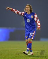 Fussball Nationalmannschaft : Luka Modric (Kroatien)