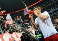 Fussball CHL 15/16 Achtelfinale: FC Bayern Muenchen  - Juventus Turin